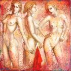 les trois graces (80x80cm) .jpg